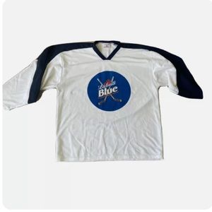 Labatt Blue Hockey Jersey SzZ XL